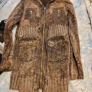 Stylish Brown Women's Jacket